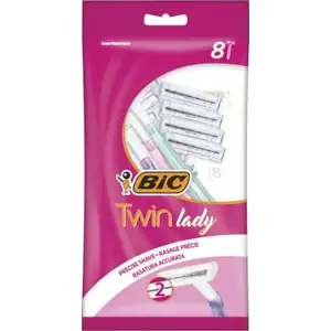 Twin Lady 2-Blade Disposable Razor - Bic