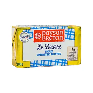 Unsalted Butter Brick - Paysan Breton
