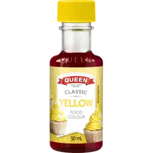 Yellow Food Colour - Queen