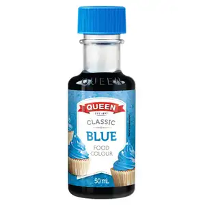 Blue Food Colour - Queen