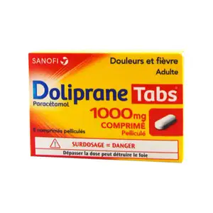 Doliprane 1000mg