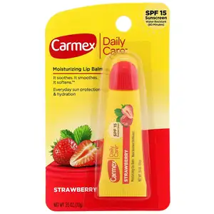 Strawberry SPF15 Moisturizing Lip Balm - Carmex