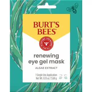 Renewing Eye Gel Mask with Algae Extract - Burt's Bees