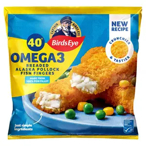 Breaded Alaskan Pollock Fish Finger - BirdsEye