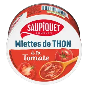 Tuna Flakes in Tomato Sauce - Saupiquet