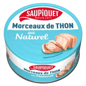 Tuna Chunks in Brine - Saupiquet