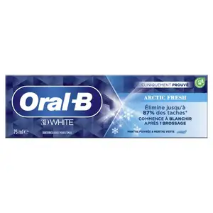 3D White Arctic Fresh Toothpaste - Oral-B