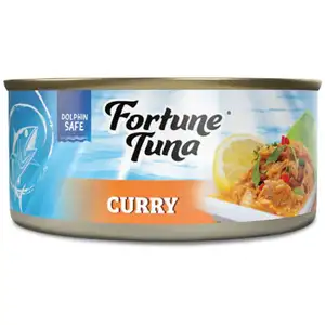 Tuna in Curry Sauce - Fortune Tuna