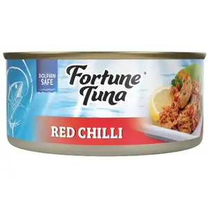 Tuna in Red Chilli Sauce - Fortune Tuna