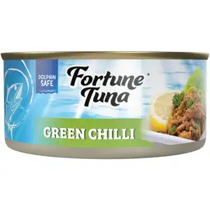 Tuna in Green Chilli Sauce - Fortune Tuna
