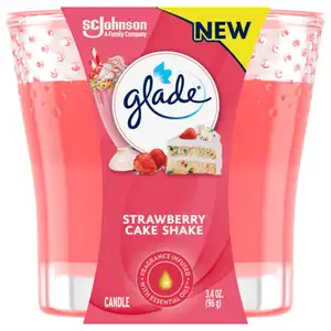 Strawberry Cake Shake Scented Candle - Glade