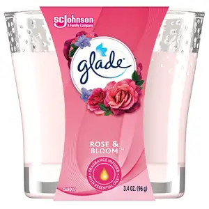 Rose & Bloom Scented Candle - Glade