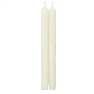 Taper White Candle - NuValu