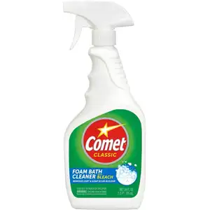 Foam Bath Cleaner with Bleach - Comet