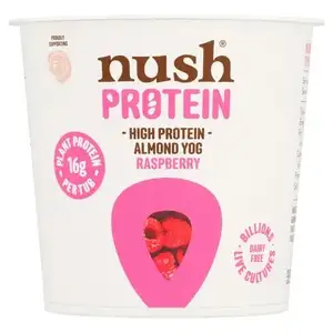 High Protein Almond Yogurt Raspberry - Nush