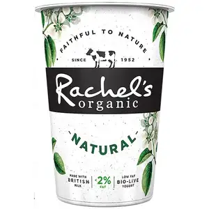 2% Fat Natural Yogurt - Rachel's Organic
