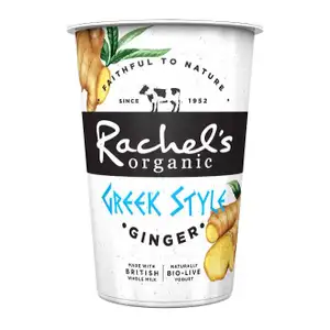 Ginger Greek Style Yogurt - Rachel's Organic
