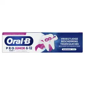 Pro Junior Toothpaste for 6-12 Years - Oral-B