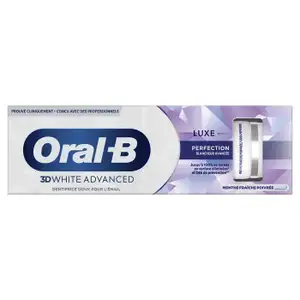 3D White Advanced Luxe Perfection Toothpaste - Oral-B