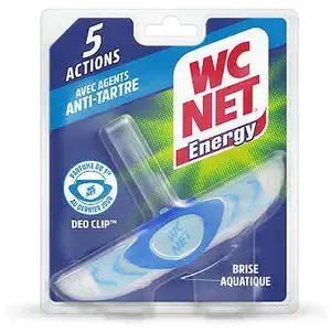 Energy Toilet Block with Water Breeze - WC Net