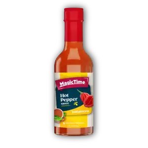 Habanero Hot Sauce - Magic Time