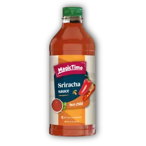 Hot Chili Sriracha Sauce - Magic Time
