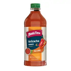 Hot Chili Sriracha Sauce - Magic Time