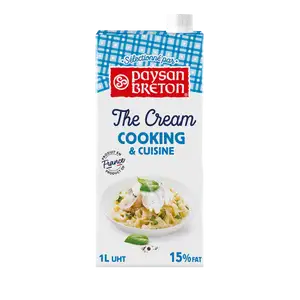 Cooking Cream 15% Fat - Paysan Breton