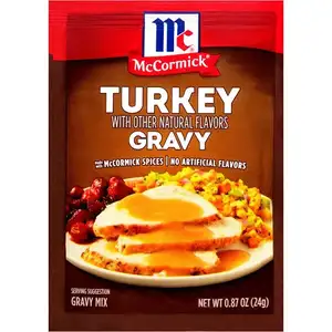 Turkey Flavoured Gravy Mix - McCormick