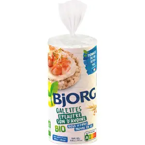 នំស្រូវសាឡីស្ងួត-Bjorg - Bjorg