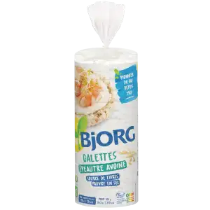 នំស្រូវសាឡីស្ងួត - Bjorg