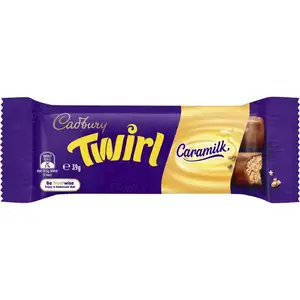 Twirl Caramilk - Cadbury