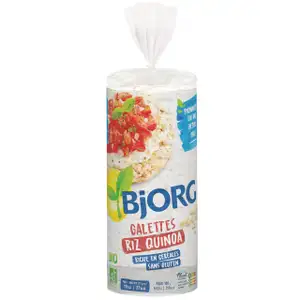 នំស្ងួតរសជាតិអង្ករ-Bjorg - Bjorg