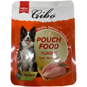 Chicken Meat Paste Pouch - Gibo