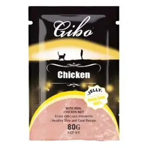 Chicken in Jelly Pouch - Gibo