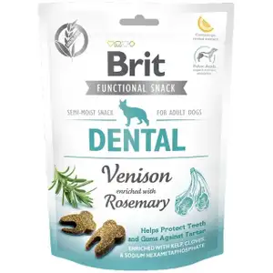 Dental - Venison with Rosemary Dog Snack - Brit