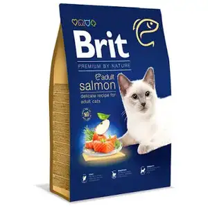 Salmon Adult Cat Kibbles - Brit