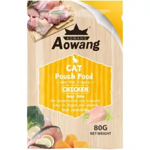 Chicken Meat Pate Pouch - Aowang