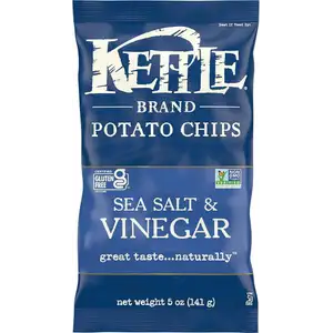 Sea Salt & Vinegar Gluten Free Potato Chips - Kettle