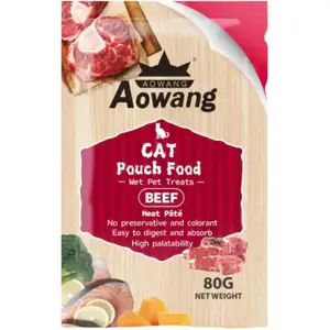 Beef Meat Pate Pouch - Aowang
