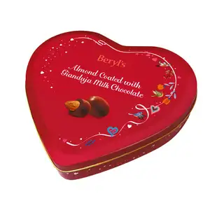 Almond Coated with Gianduya Milk Chocolate - Beryl's