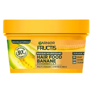 Banana Hair Food Moisturising Mask for Dry Hair - Garnier