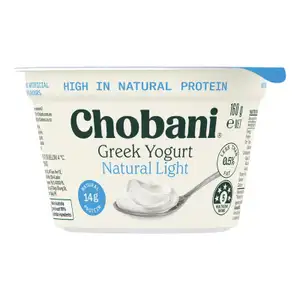 Natural Light Greek Yogurt - Chobani