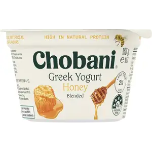 Honey Greek Yogurt - Chobani