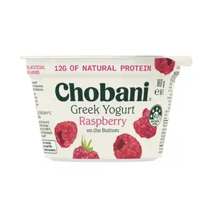 Raspberry Greek Yogurt - Chobani