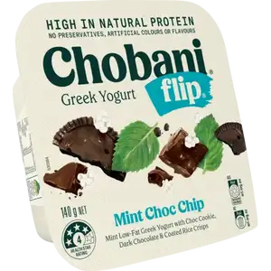Flip Mint Choc Chip Greek Yogurt - Chobani