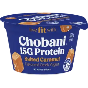 Salted Caramel Flavoured Greek Yogurt - Chobani