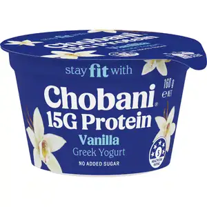 Vanilla Greek Yogurt - Chobani