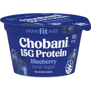Blueberry Greek Yogurt - Chobani
