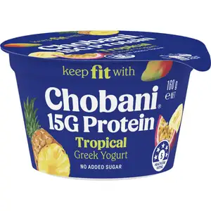 Tropical Greek Yogurt - Chobani